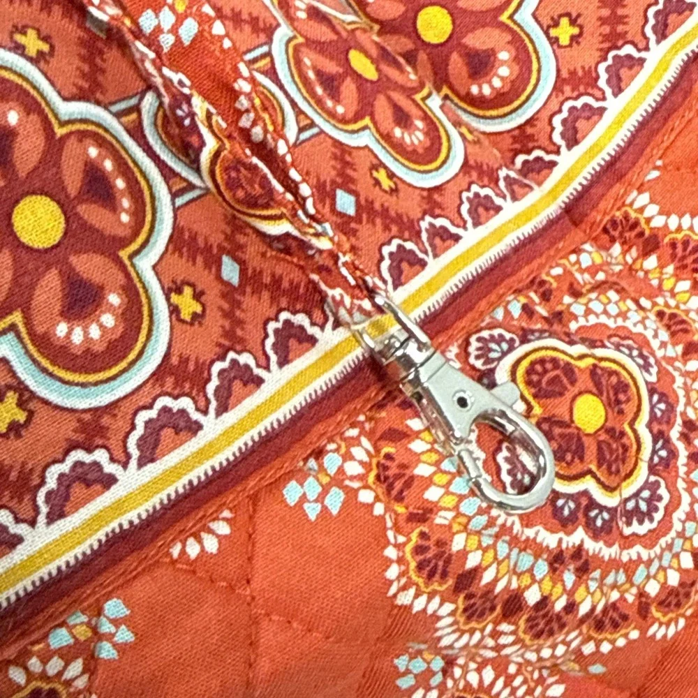 Vera Bradley Xtra Large Shopper Tote Paprika Print